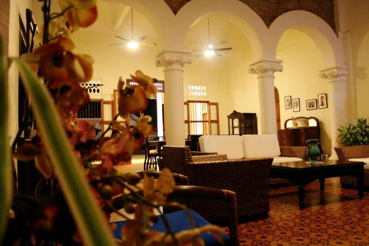 Casa Bustamante Hotel Boutique Cartagena Eksteriør billede
