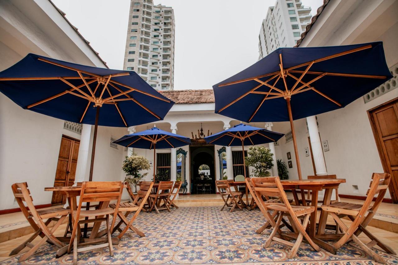 Casa Bustamante Hotel Boutique Cartagena Eksteriør billede