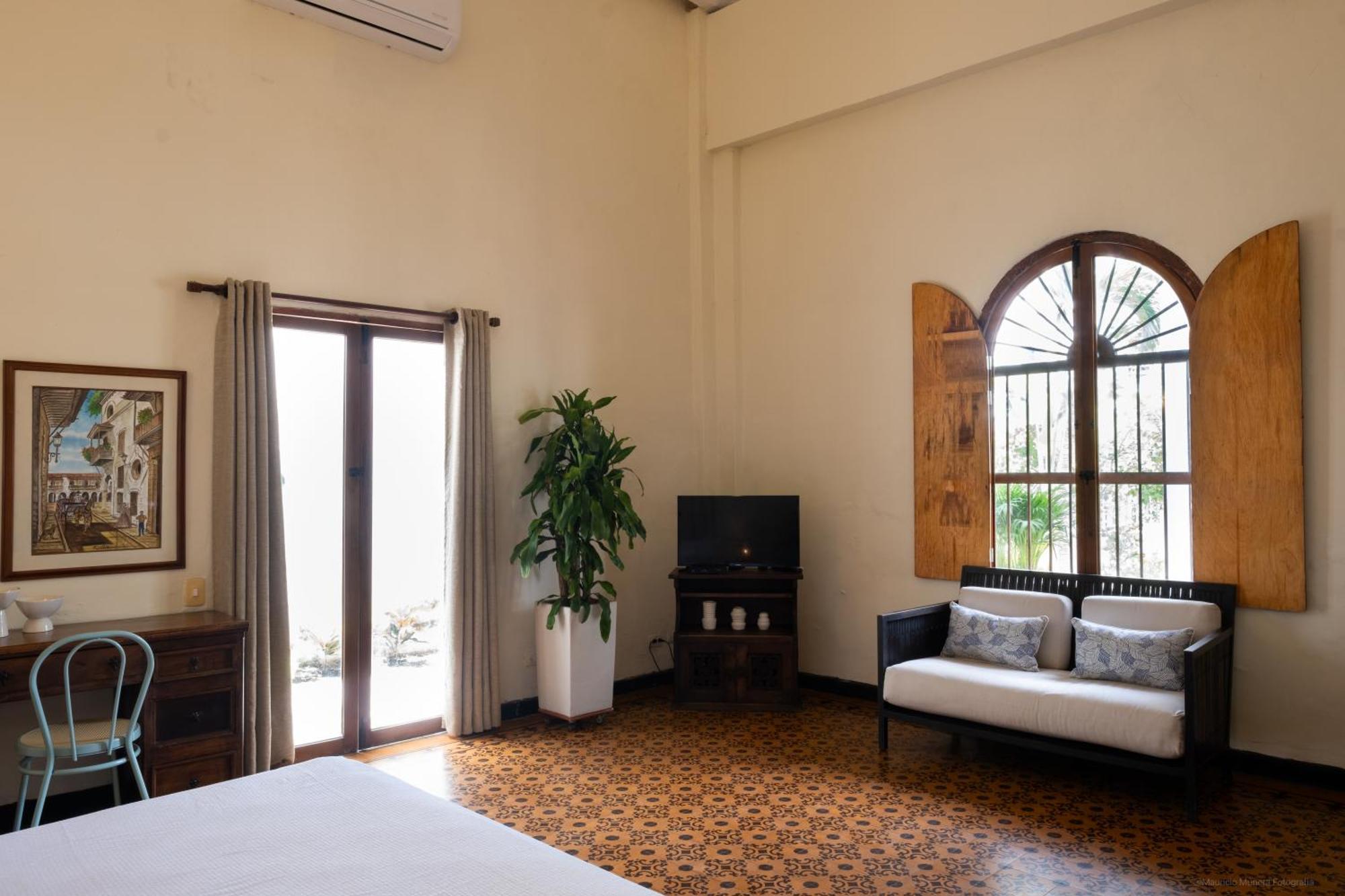 Casa Bustamante Hotel Boutique Cartagena Eksteriør billede