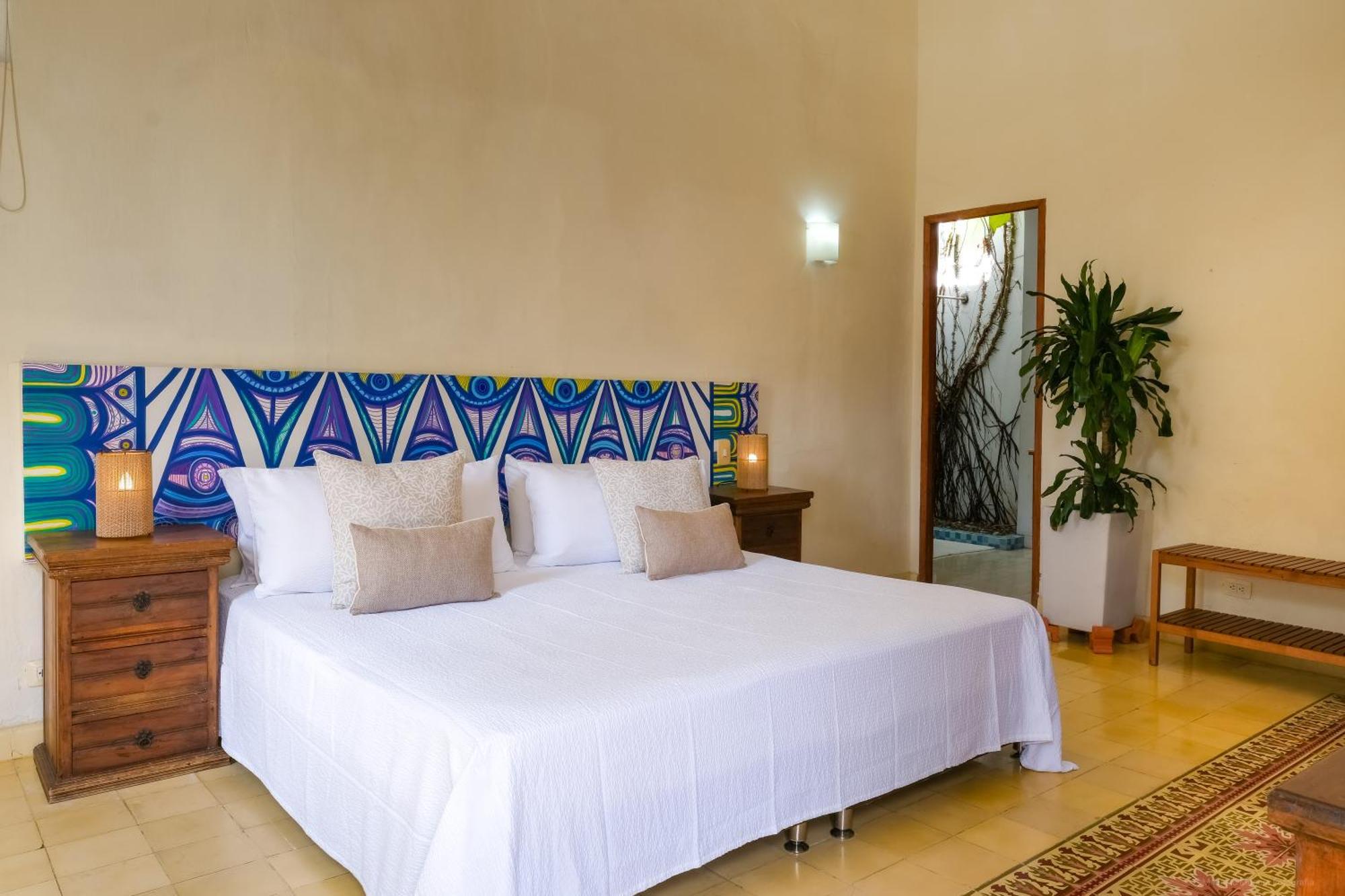 Casa Bustamante Hotel Boutique Cartagena Eksteriør billede
