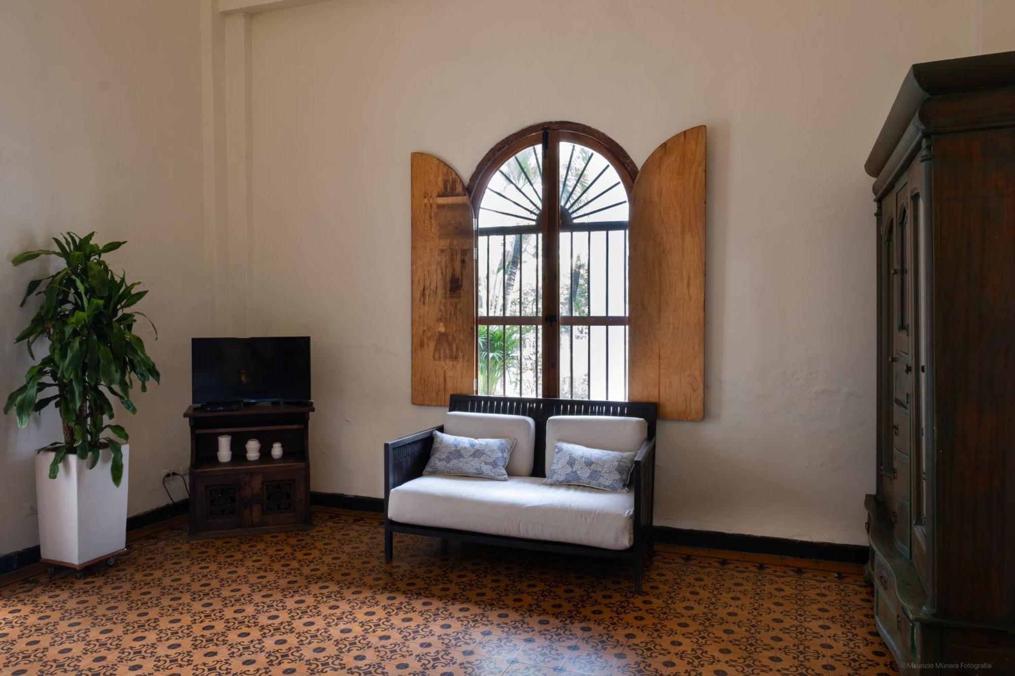 Casa Bustamante Hotel Boutique Cartagena Eksteriør billede