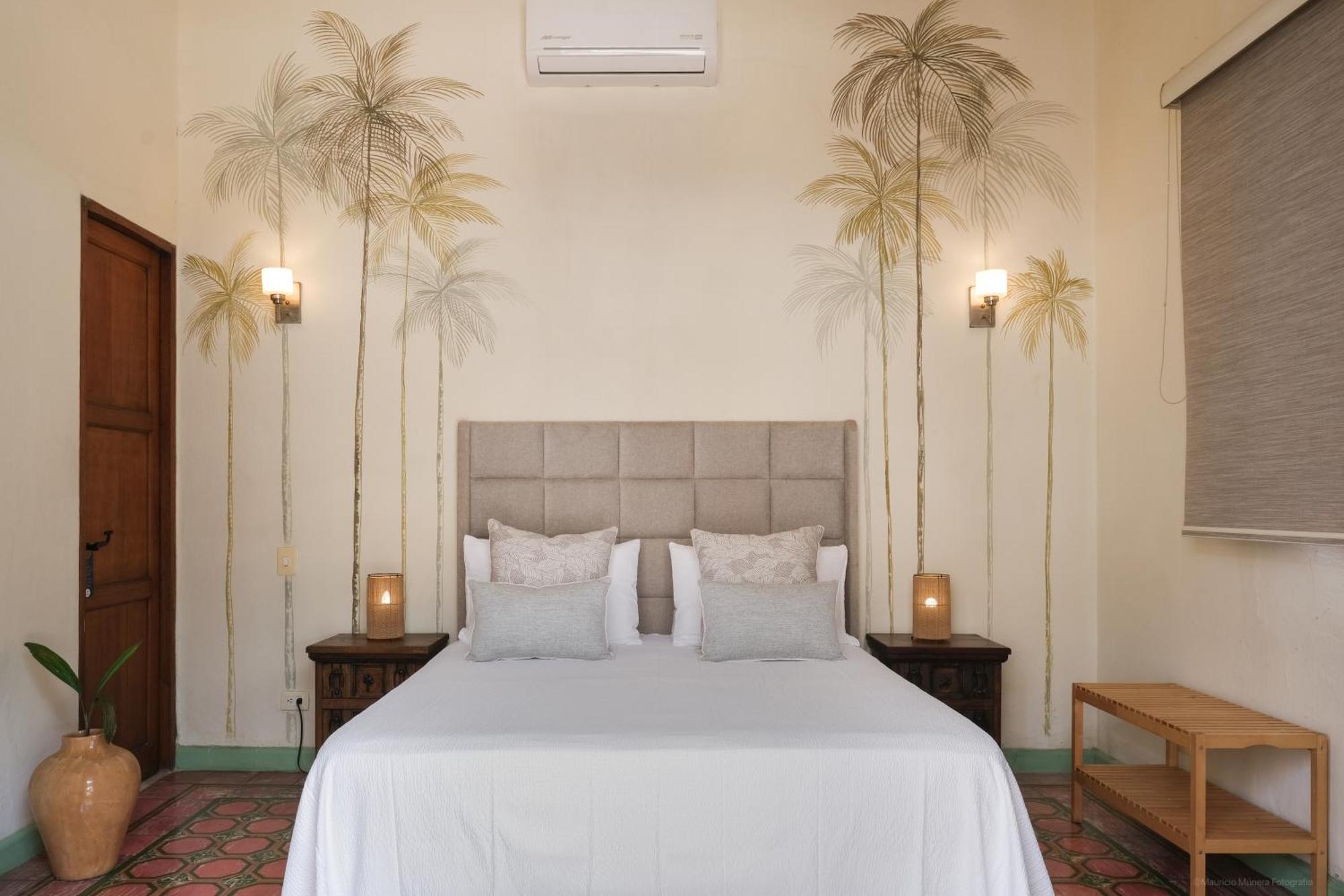 Casa Bustamante Hotel Boutique Cartagena Eksteriør billede