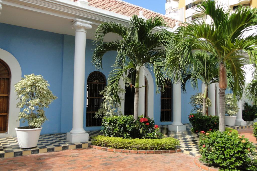 Casa Bustamante Hotel Boutique Cartagena Eksteriør billede
