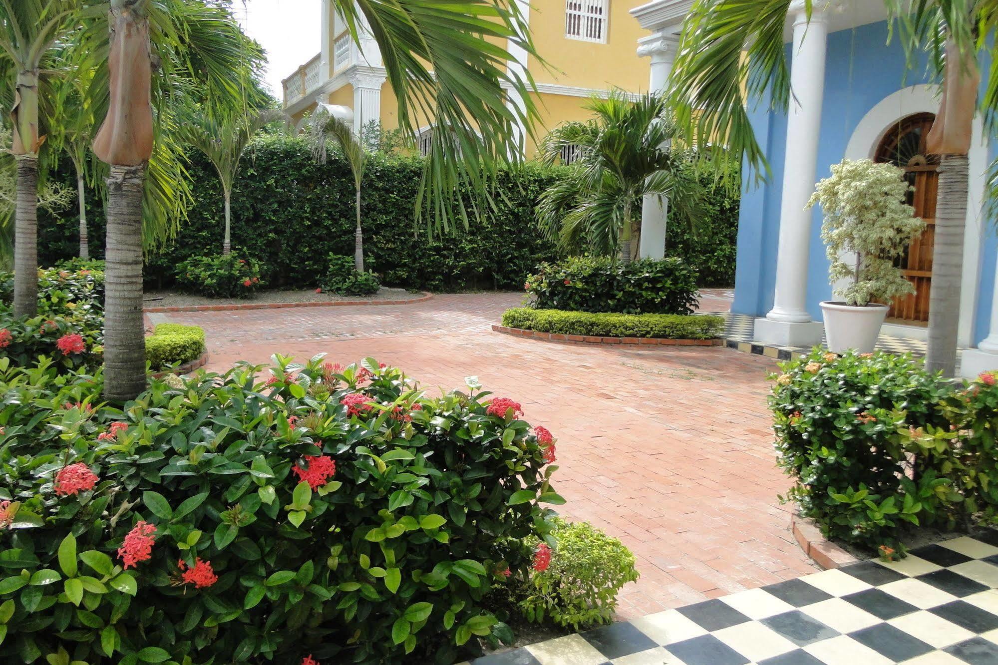 Casa Bustamante Hotel Boutique Cartagena Eksteriør billede
