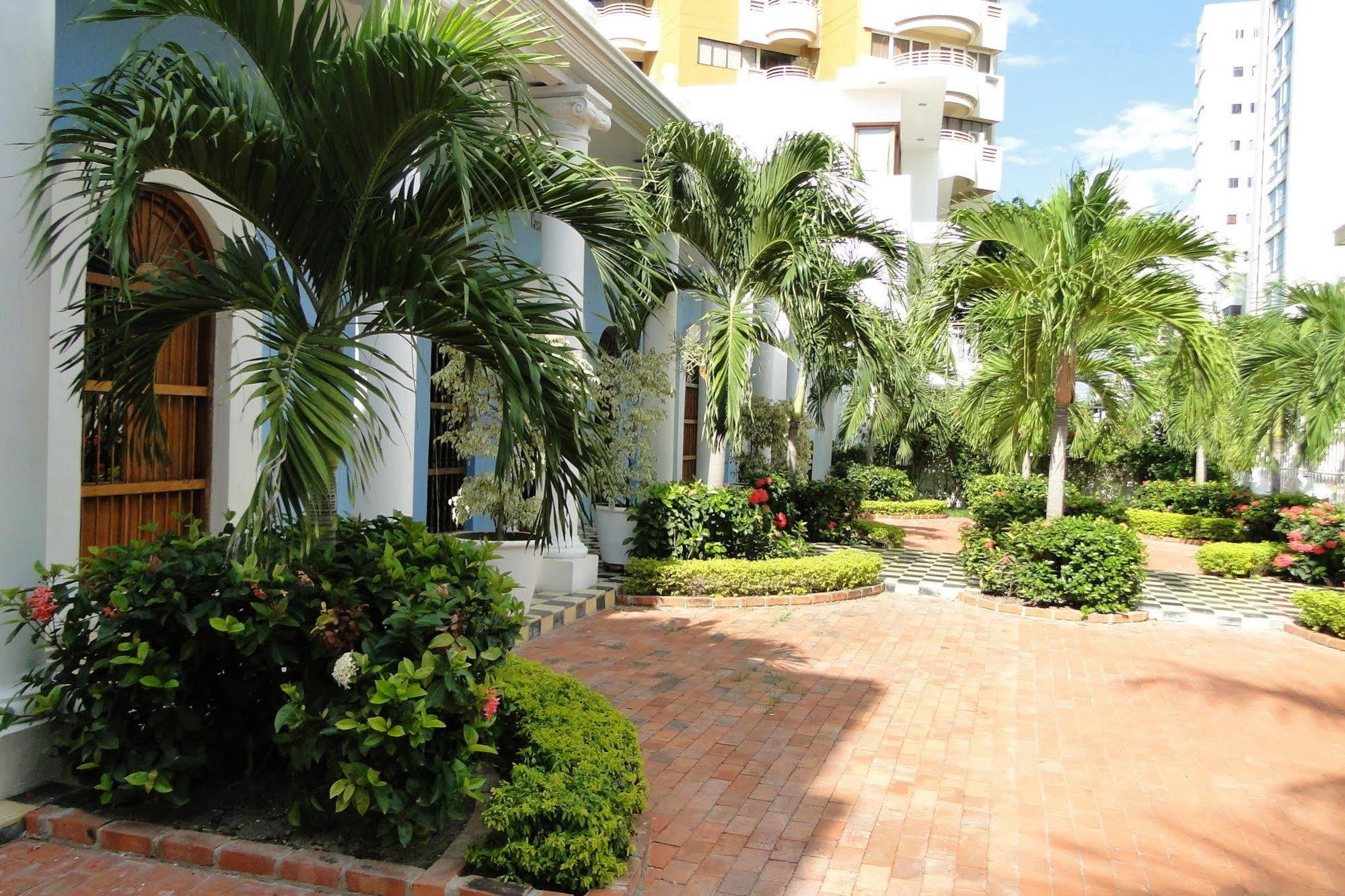 Casa Bustamante Hotel Boutique Cartagena Eksteriør billede